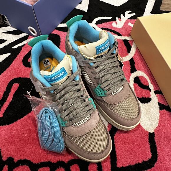 Jordan 4 Retro SP 30th Anniversary Union Taupe Haze – Size 8.5 – Brand New - Picture 1 of 14